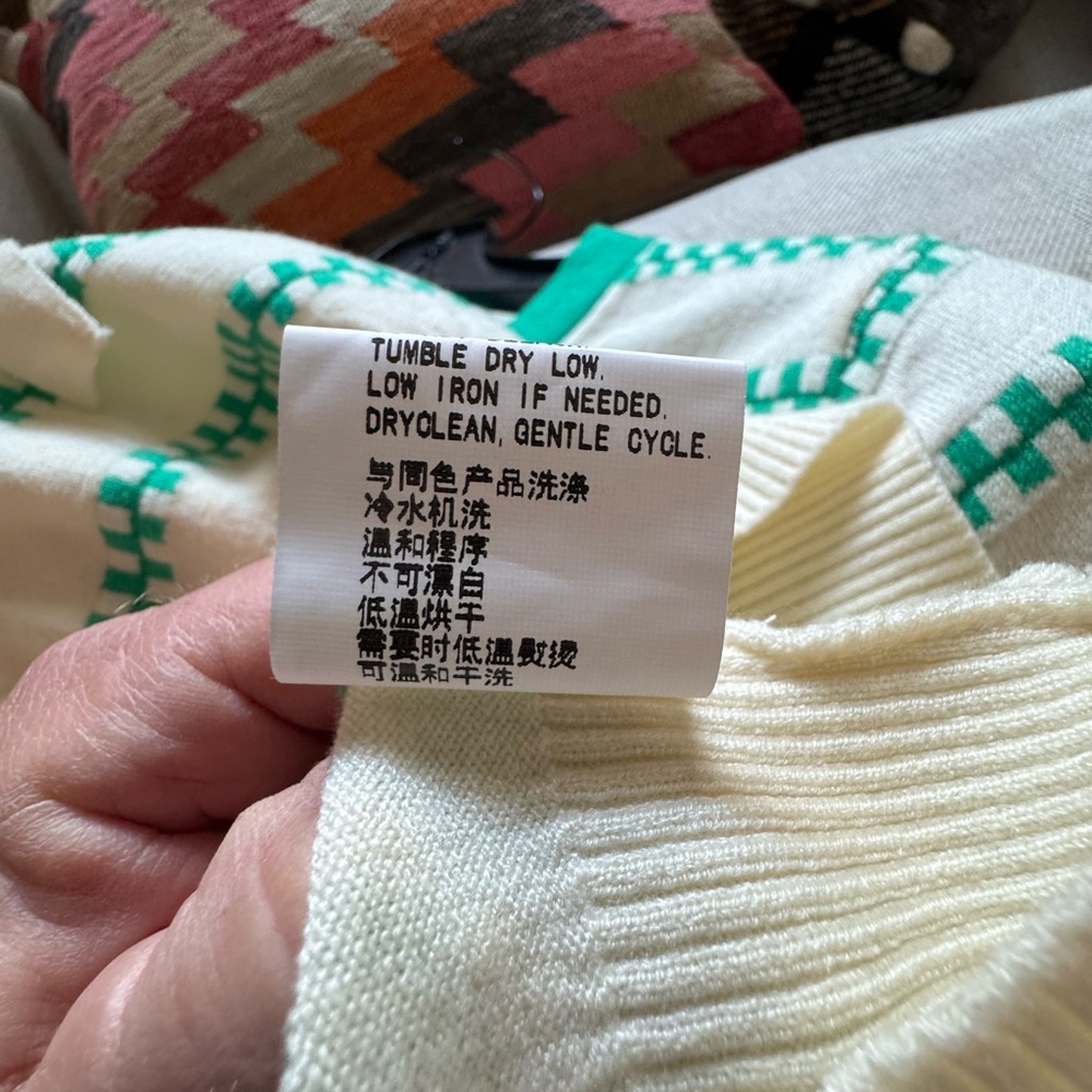 Vintage Knit Short Sleeve Sweater - Picture 5 of 6